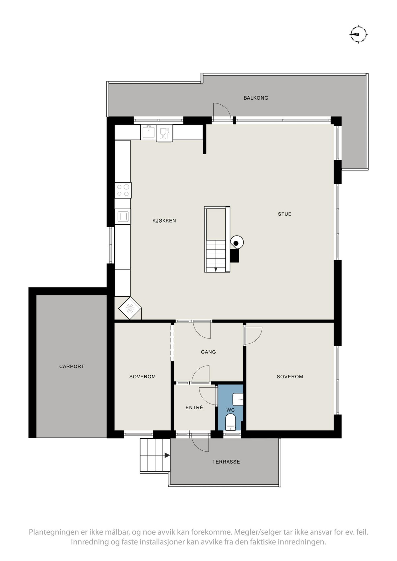 Plantegninger Galleribilde