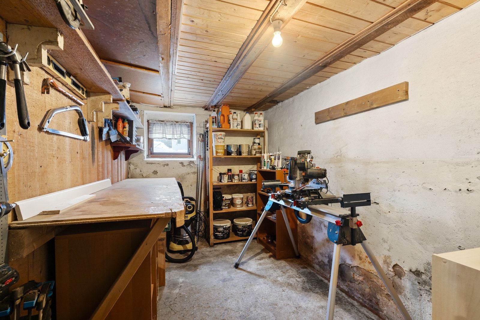 God lagringsplass i fem kjellerboder på totalt 27 kvm Galleribilde