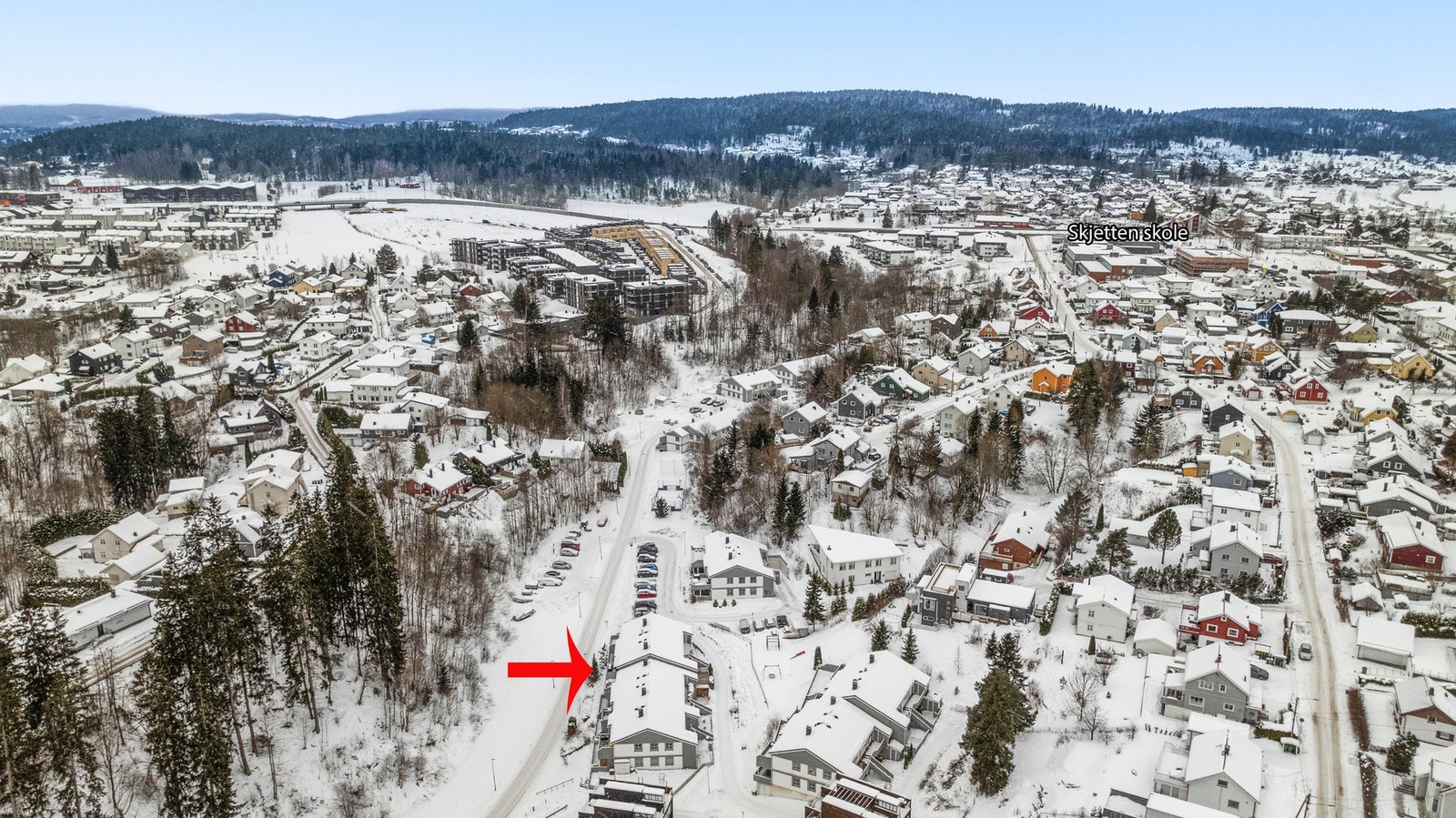 Velkommen til visning! Galleribilde