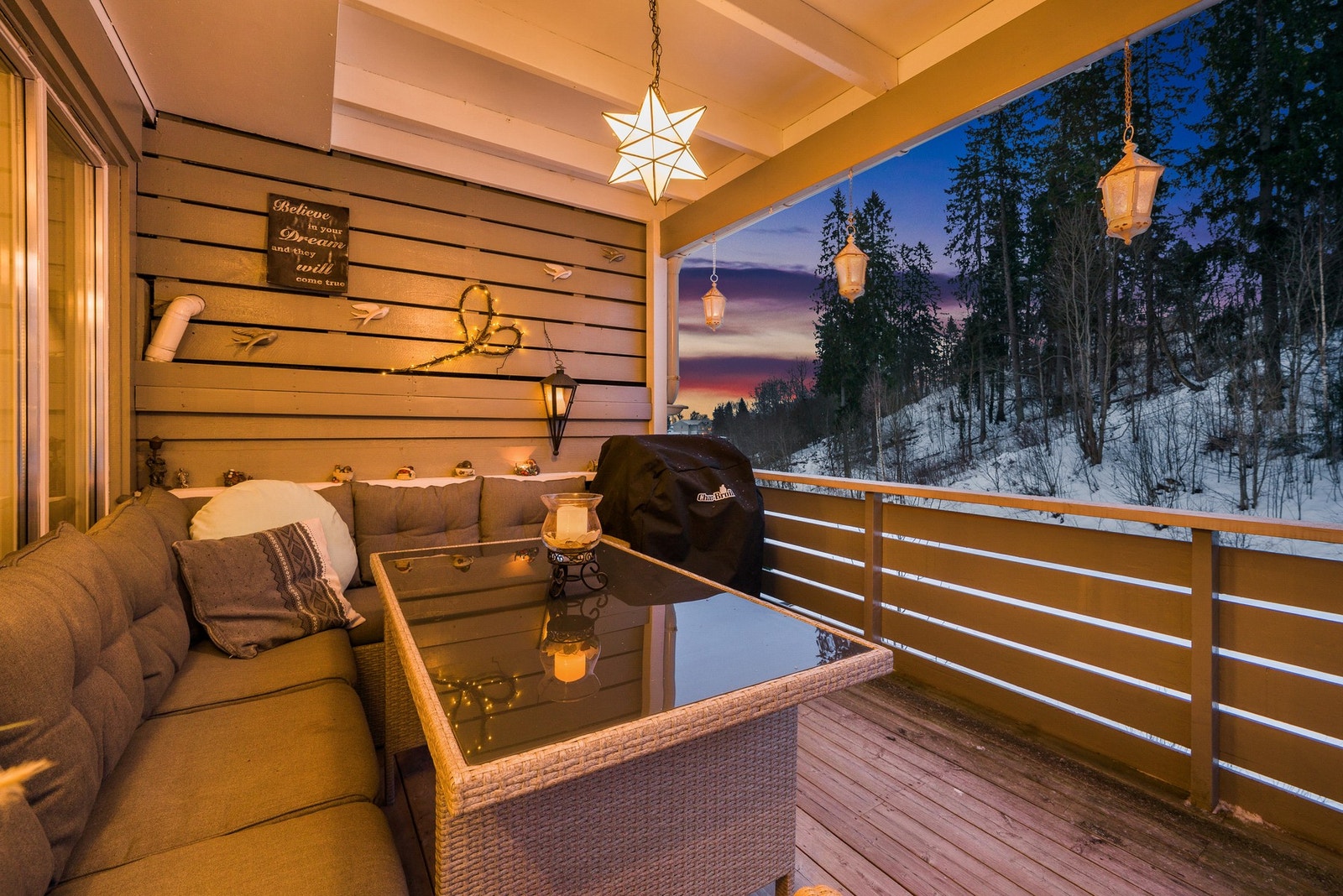 Ypperlig for hyggelige sammenkomster med familie og venner! Galleribilde