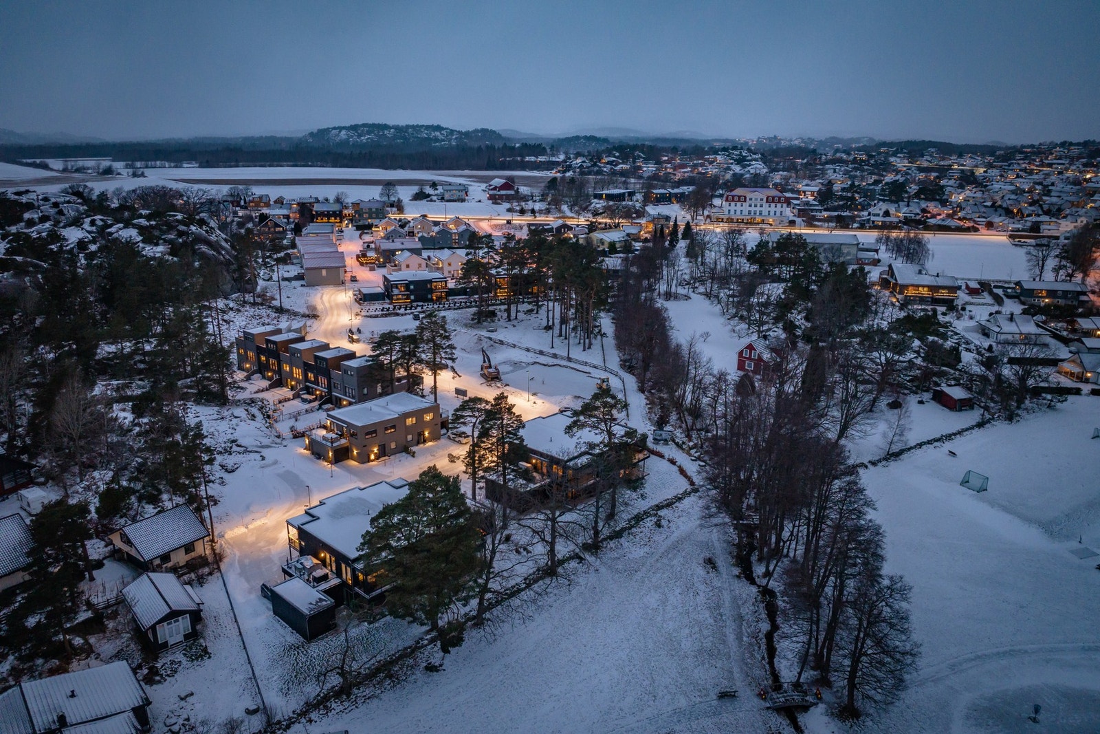 Velkommen til en hyggelig visning! Galleribilde