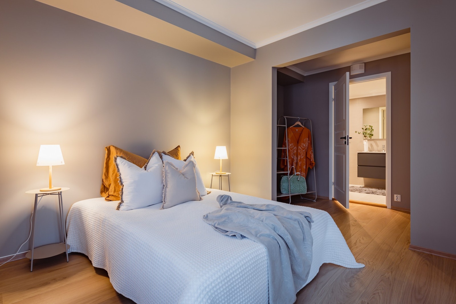 Lekker masteravdeling med eget bad. Galleribilde