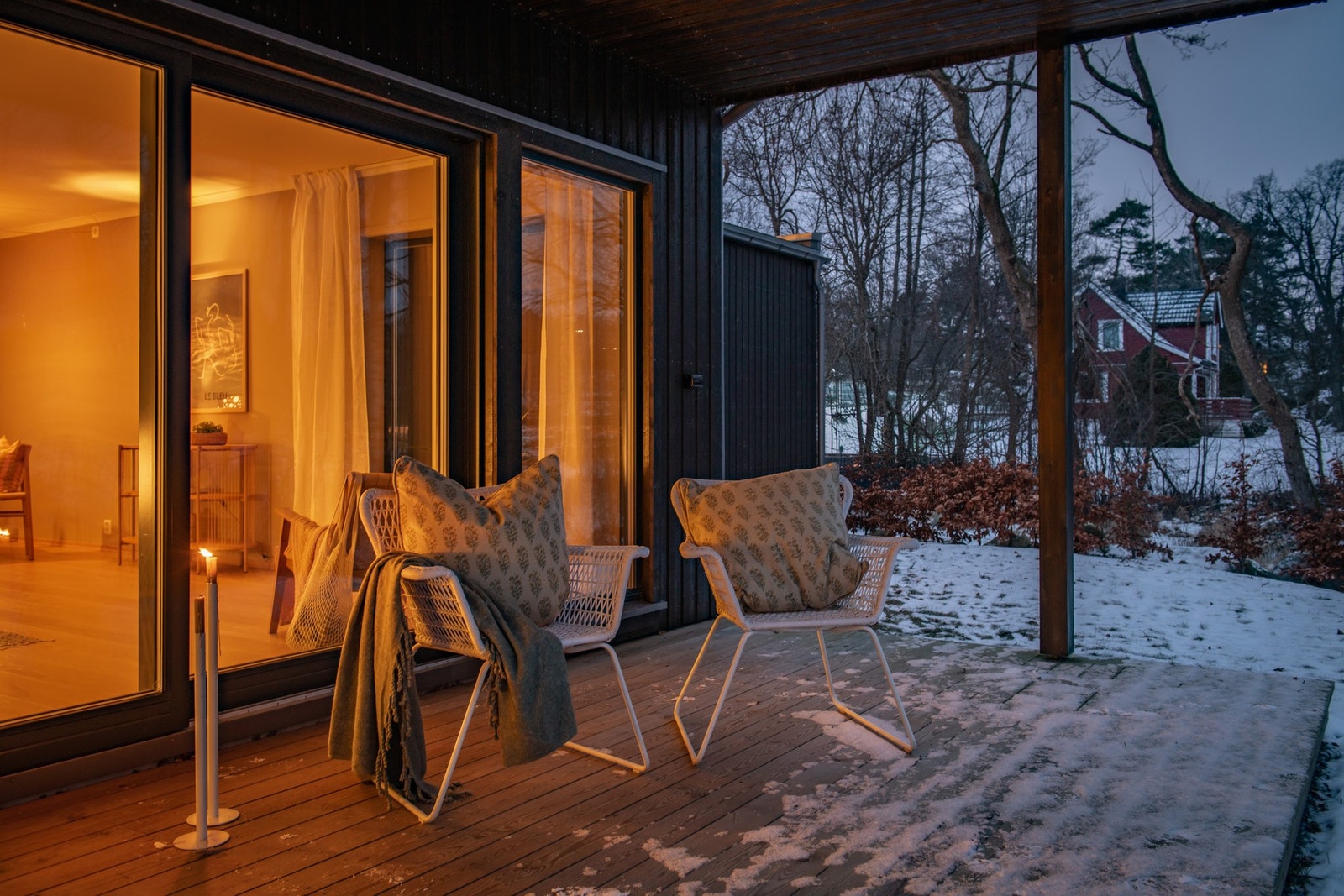 Leiligheten har 2 hyggelige verandaer. Galleribilde