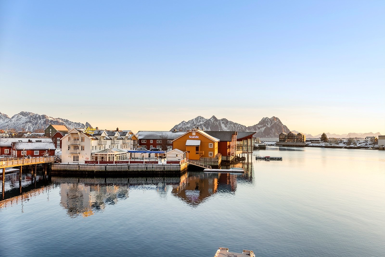 Her har man full oversikt Galleribilde