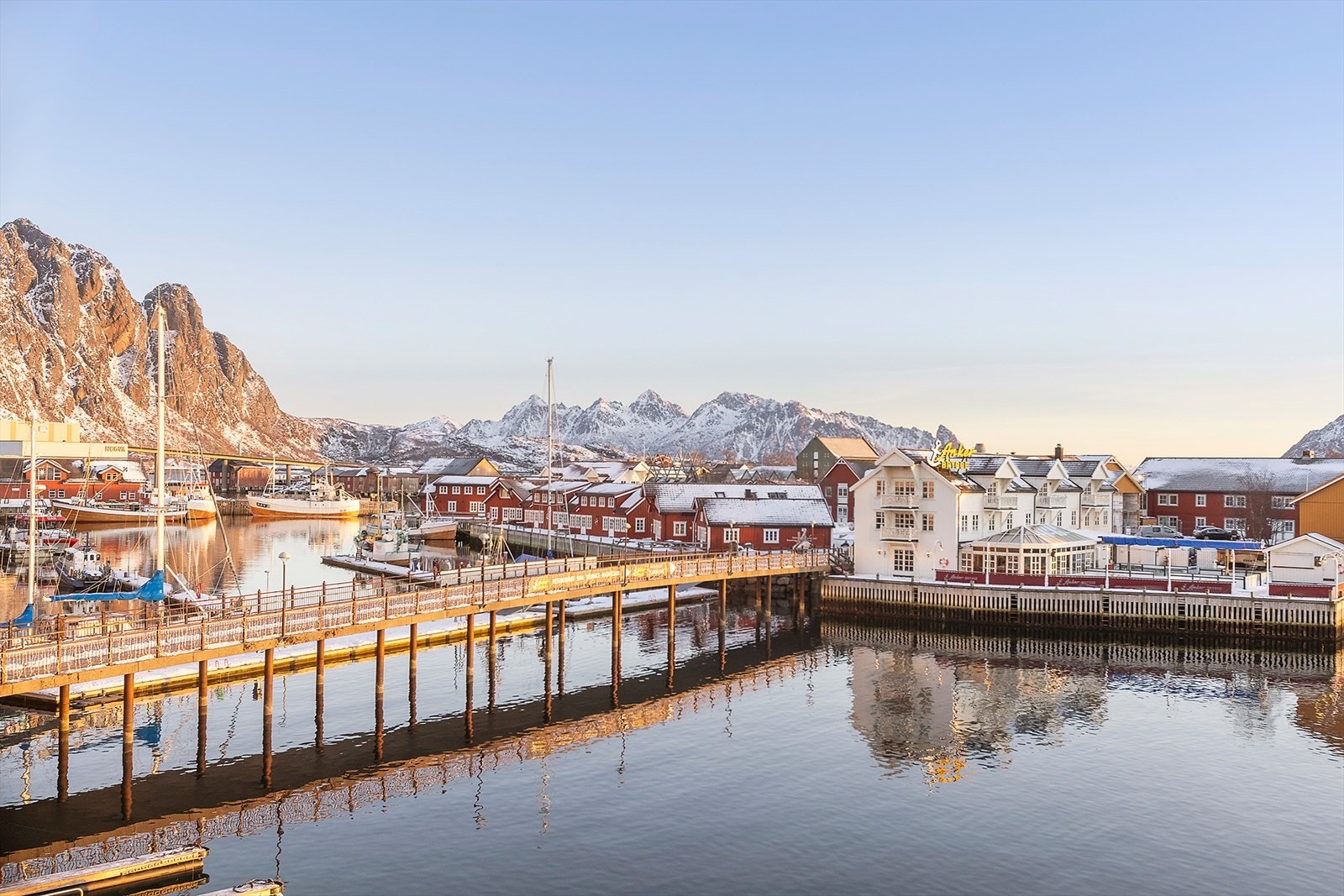 Vakker utsikt Galleribilde