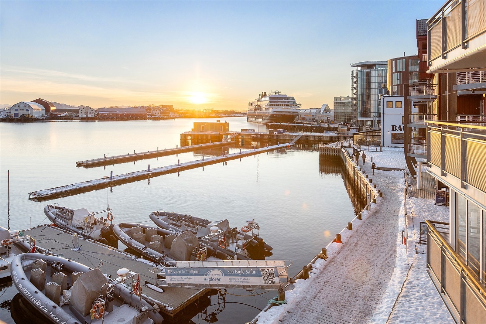 Promenaden Galleribilde