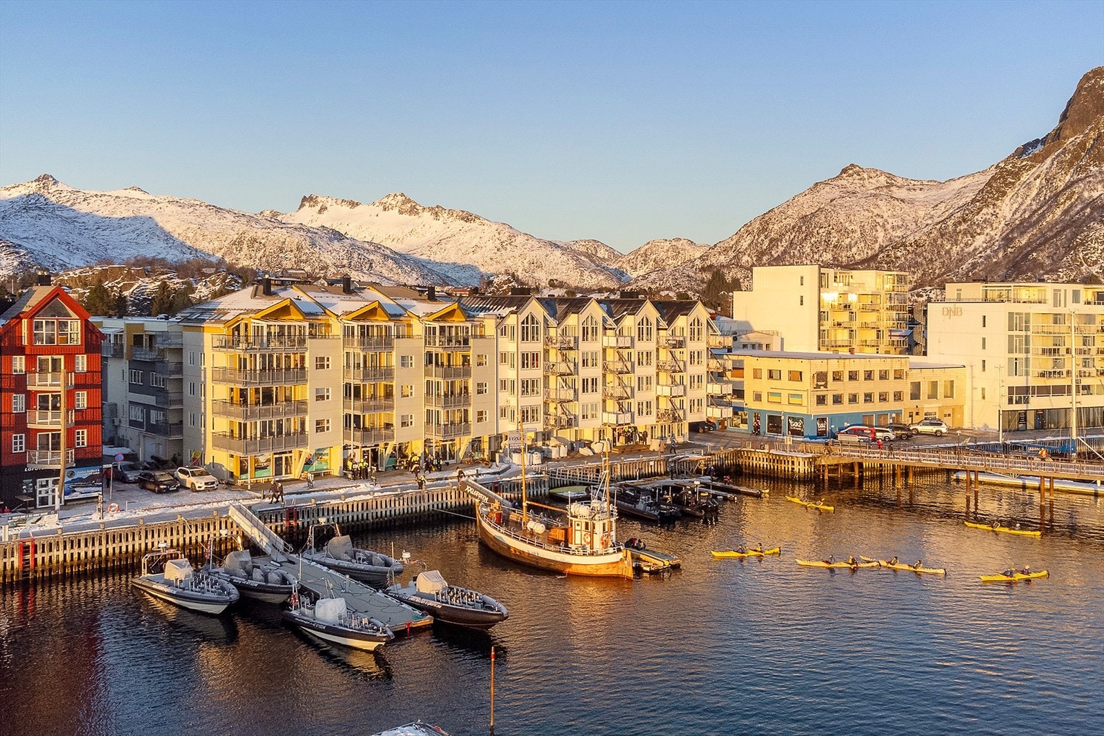 Suveren beliggenhet med fantastisk utsikt Galleribilde