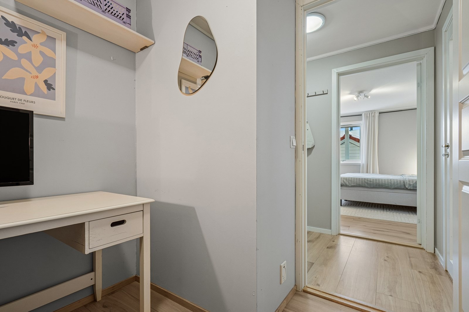 Med både innvendig og utvendig bod har du rikelig med lagringsplass Galleribilde