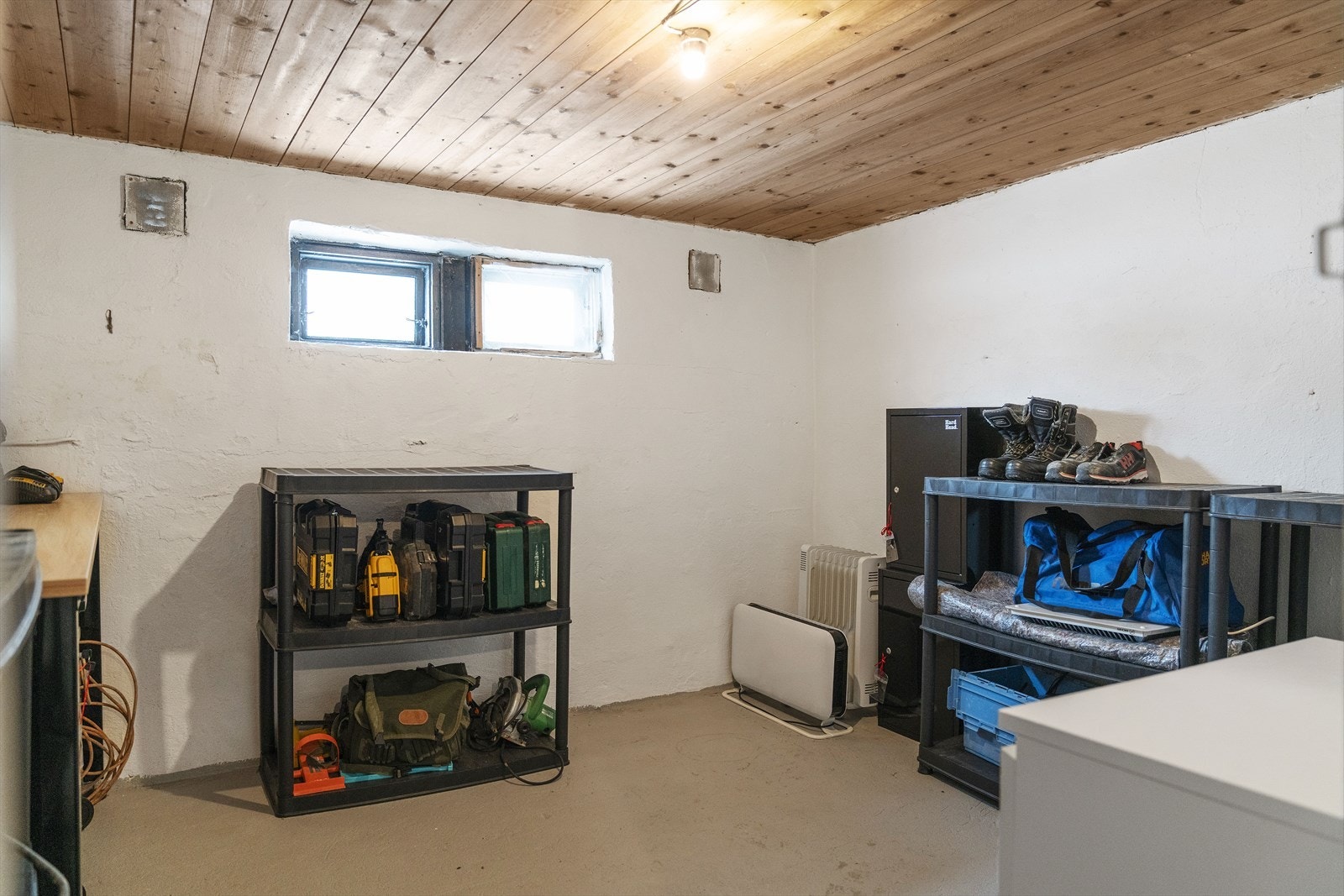 God oppbevaringsplass i kjeller Galleribilde