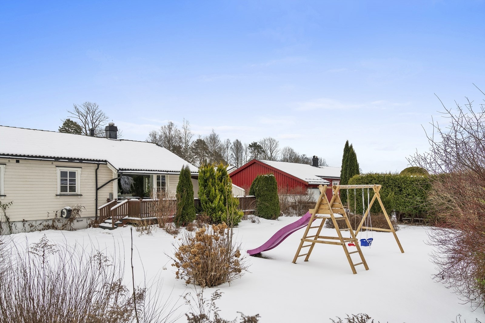 Skjermet hage Galleribilde