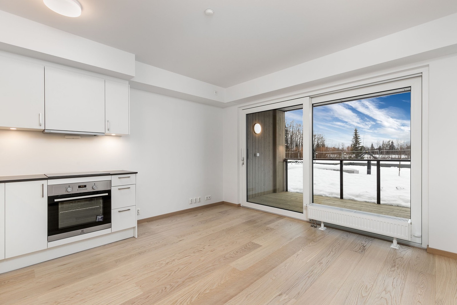 Velkommen til Døliringen 23, leilighet M107! Nyoppført og innbydende 2-roms leilighet med en lys planløsning, i det populære prosjektet Vestskogen Bygg M Galleribilde