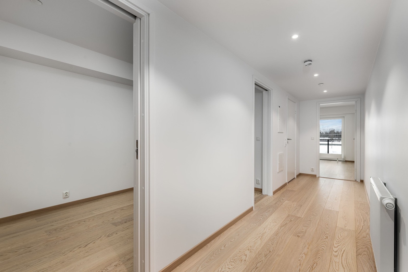 Flott entré som gir et godt førsteinntrykk Galleribilde