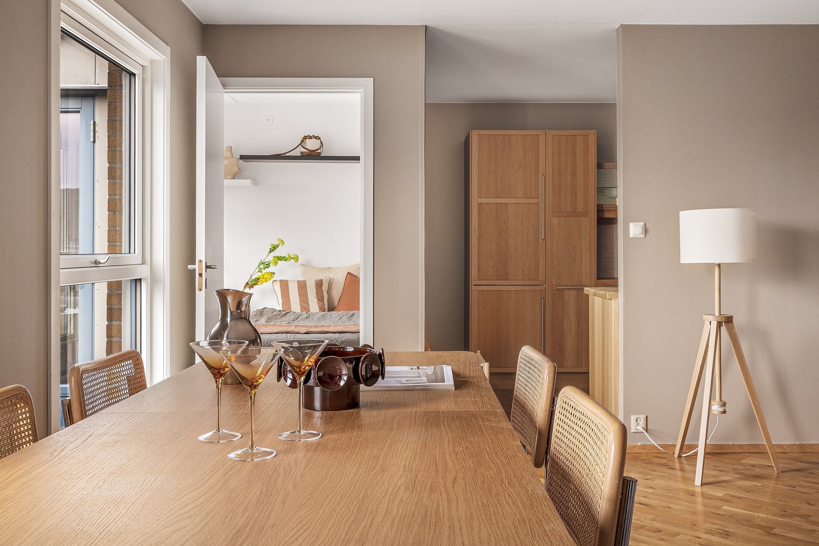 Herfra er det også tilkomst til soverom nr. to. Galleribilde