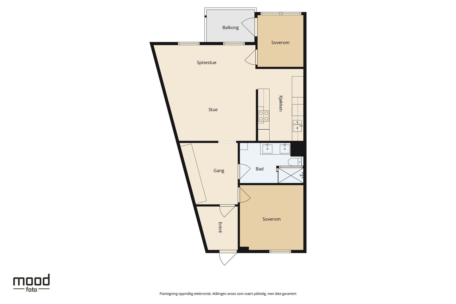 Planløsning. Galleribilde