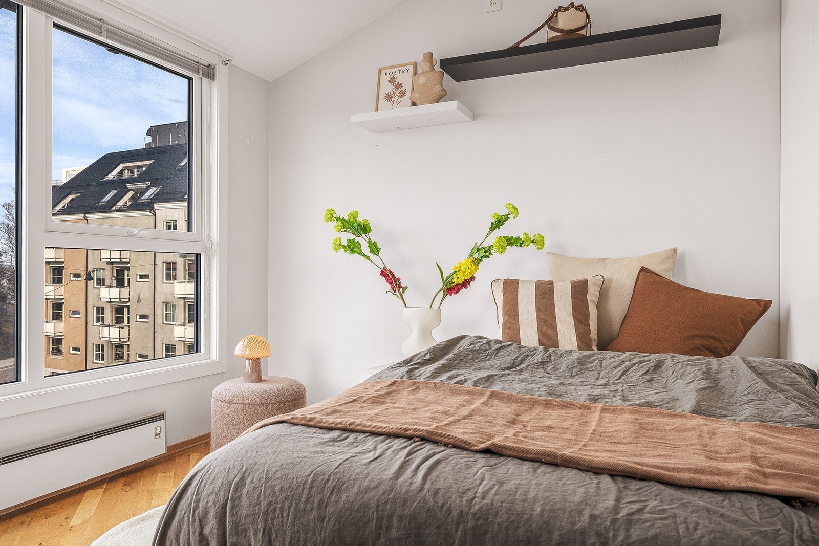 Rommet er av god størrelse og passer ypperlig til gjesterom eller kontor. Galleribilde