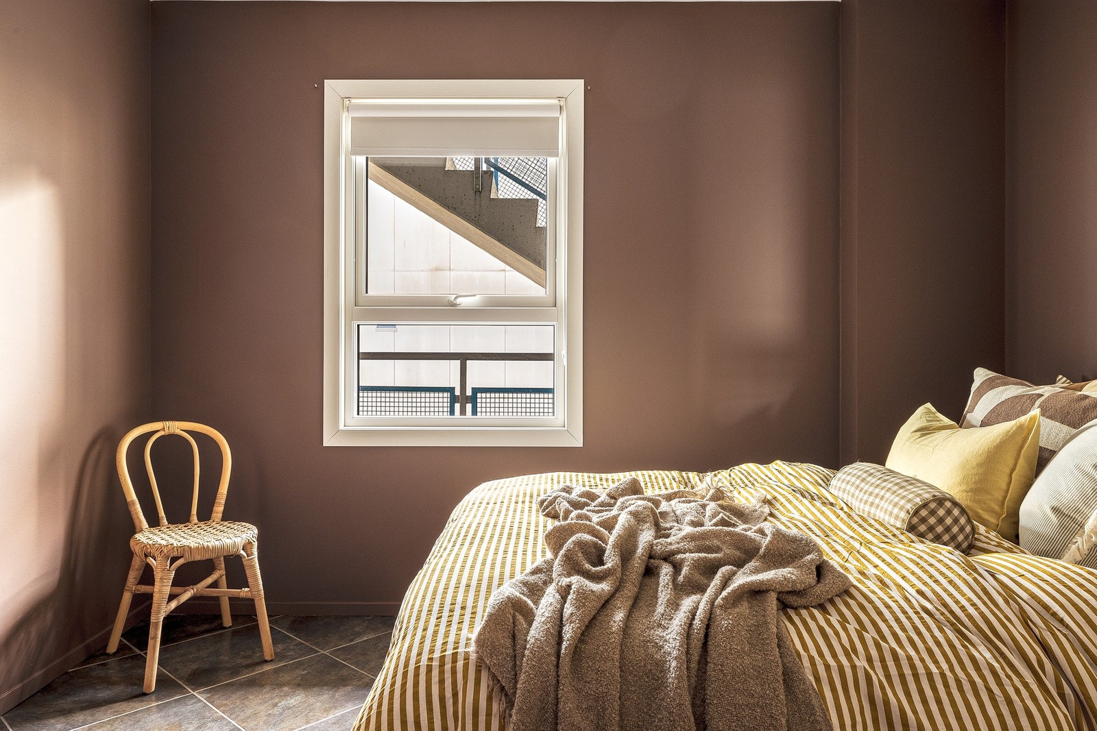 Rommet er også malt nå i forbindelse med salget. Galleribilde