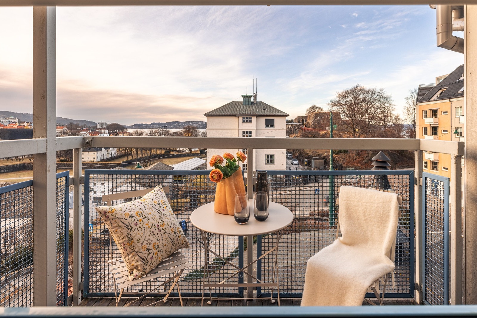 Nydelig utsikt mot festningen Galleribilde