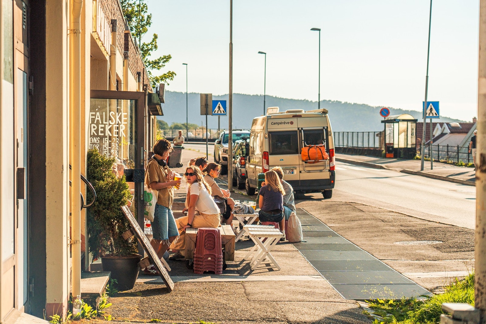 Nærheten til sentrum sørger for et variert utvalg av butikker, restauranter og kulturelle opplevelser Galleribilde