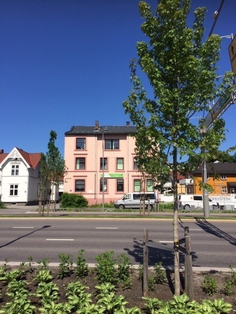 Fasade Bjørnstjerne Bjørnsons gate Galleribilde