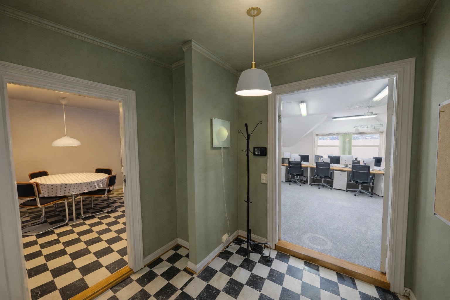 Gang - Digital styling Galleribilde