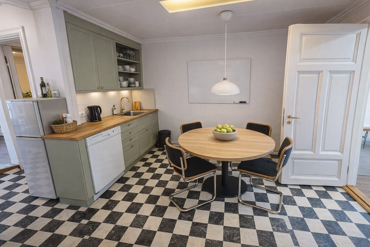 Kjøkken - Digital styling Galleribilde