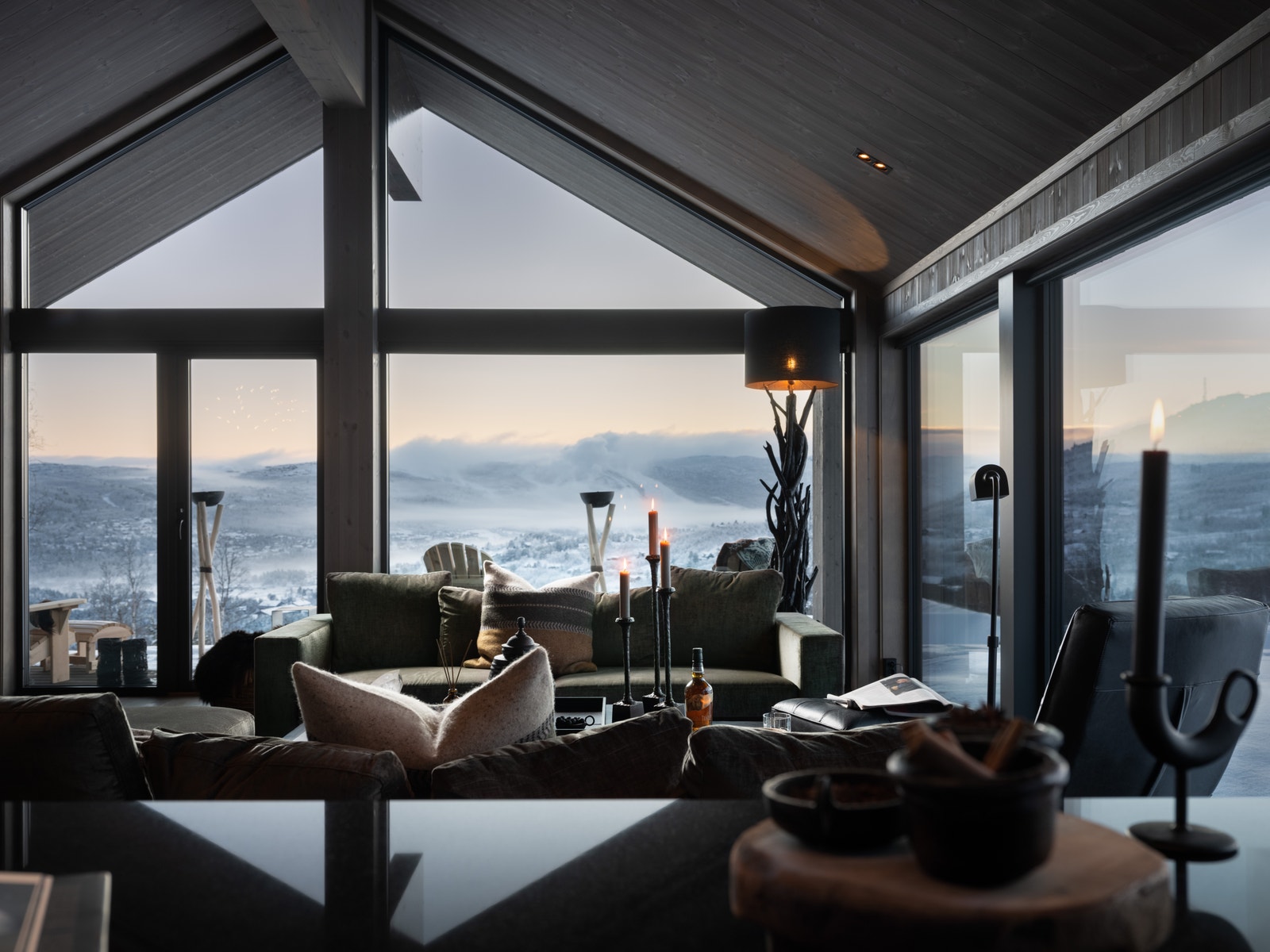 Illustrasjonsfoto Sjemmedalhytta Galleribilde