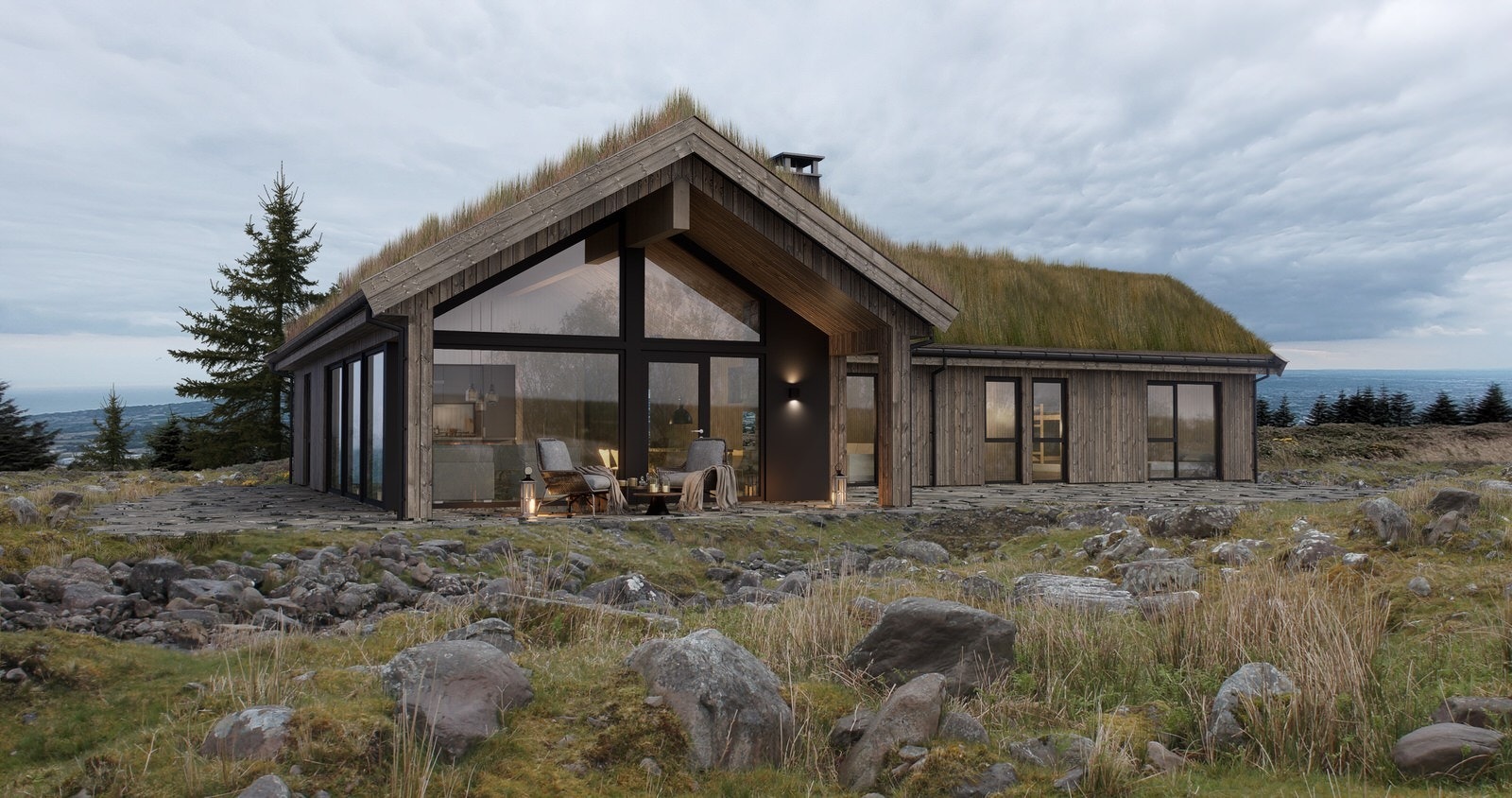 Sjemmedalhytta vinkel 140 Galleribilde