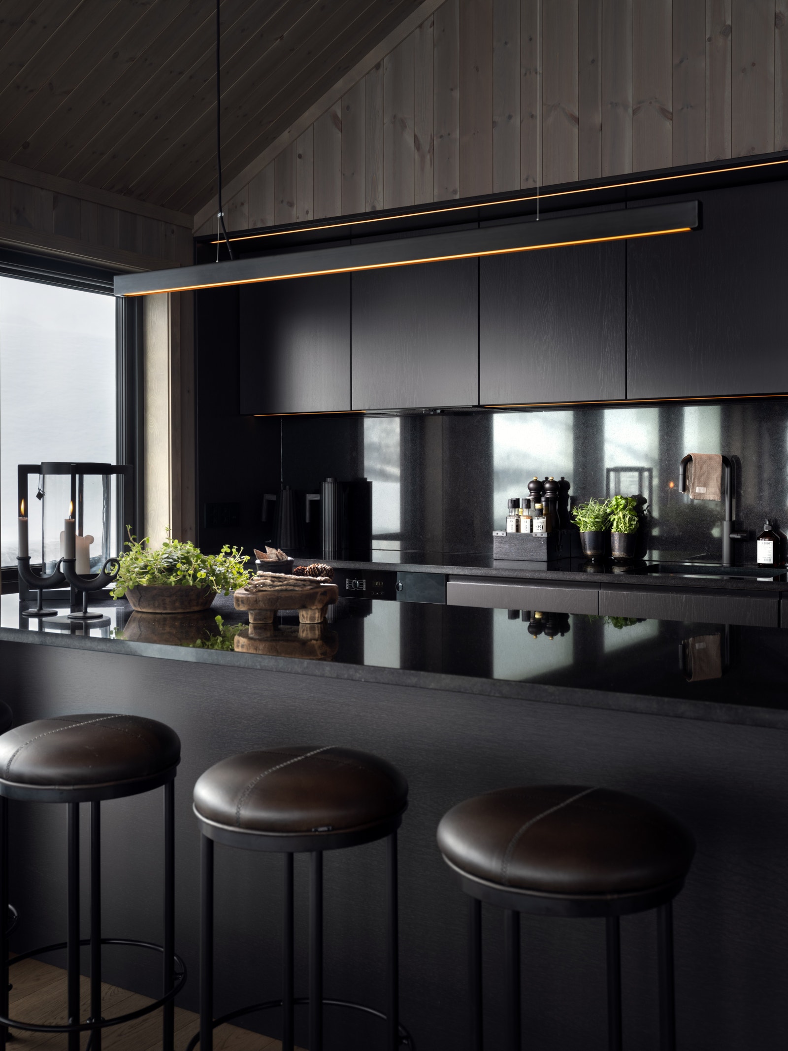 Illustrasjonsfoto Sjemmedalhytta Galleribilde