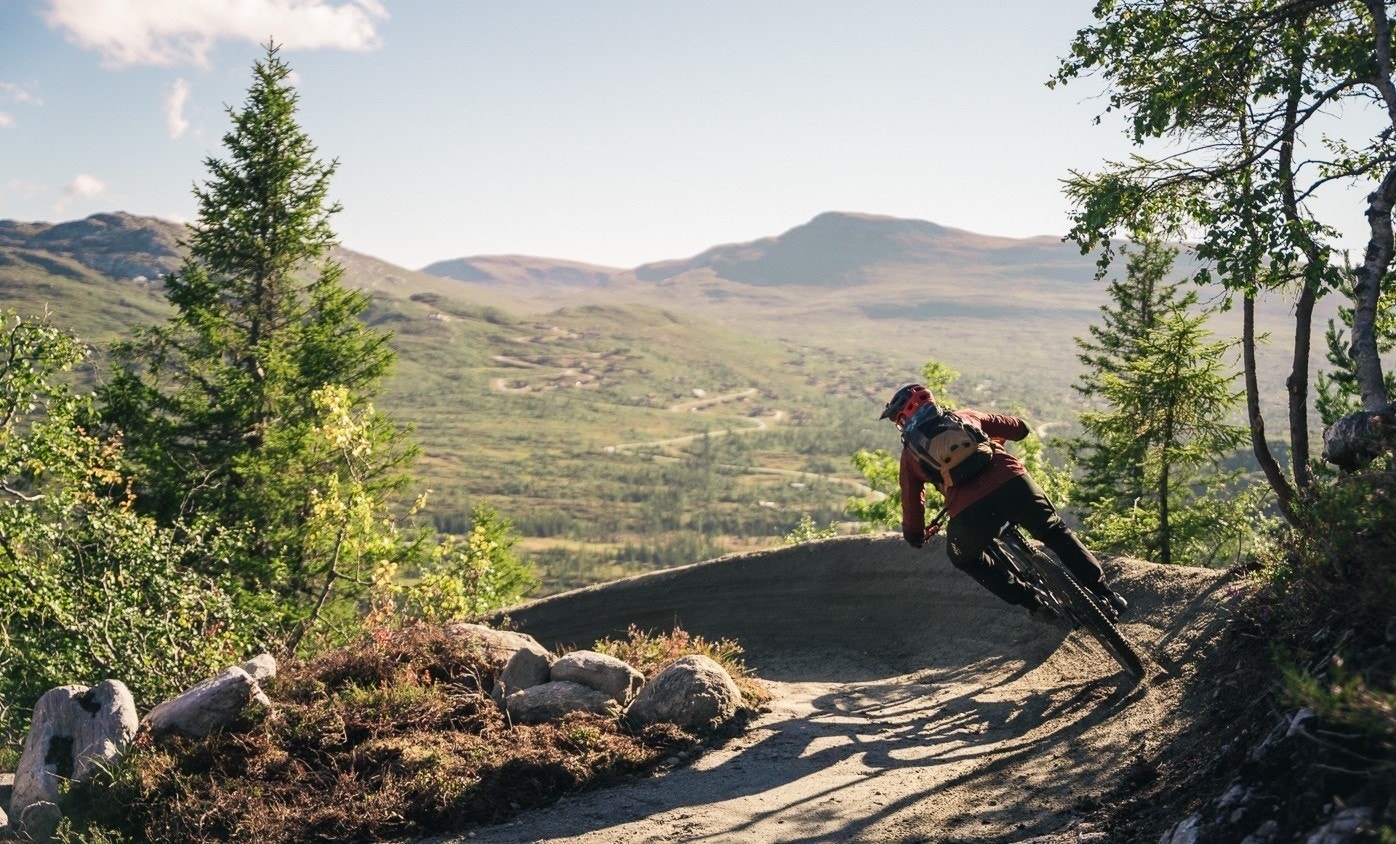 Sykkelstier Galleribilde