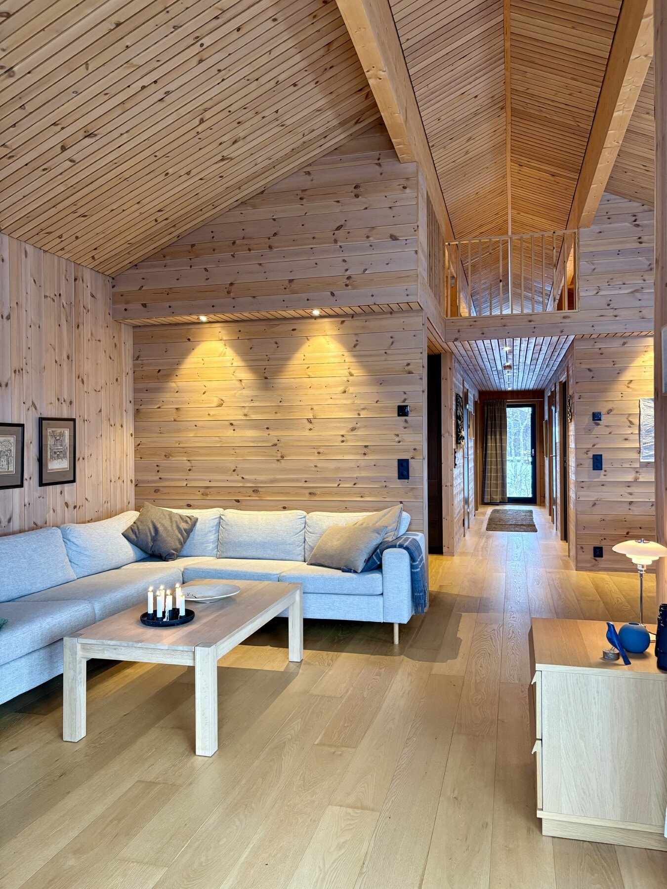 En plass for samvær, stillhet og små øyeblikk som blir store minner. Selgers private bilde. Galleribilde