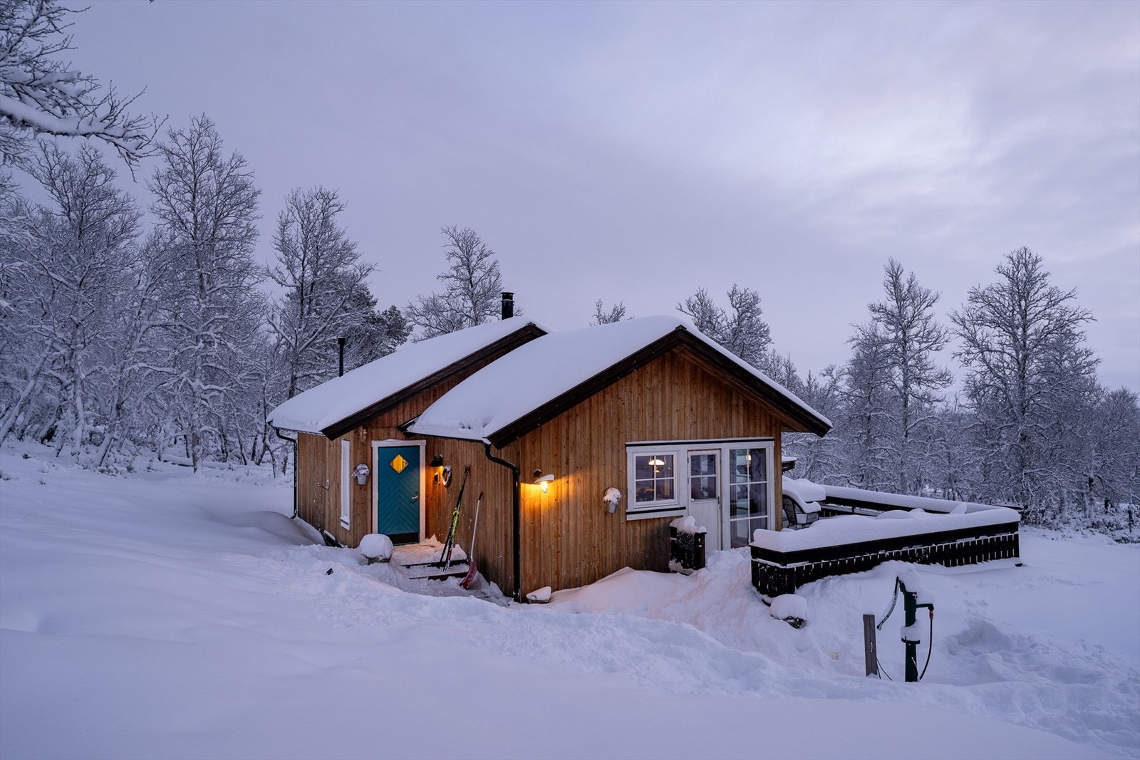 Velkommen til Haustdalsveien 403! Galleribilde