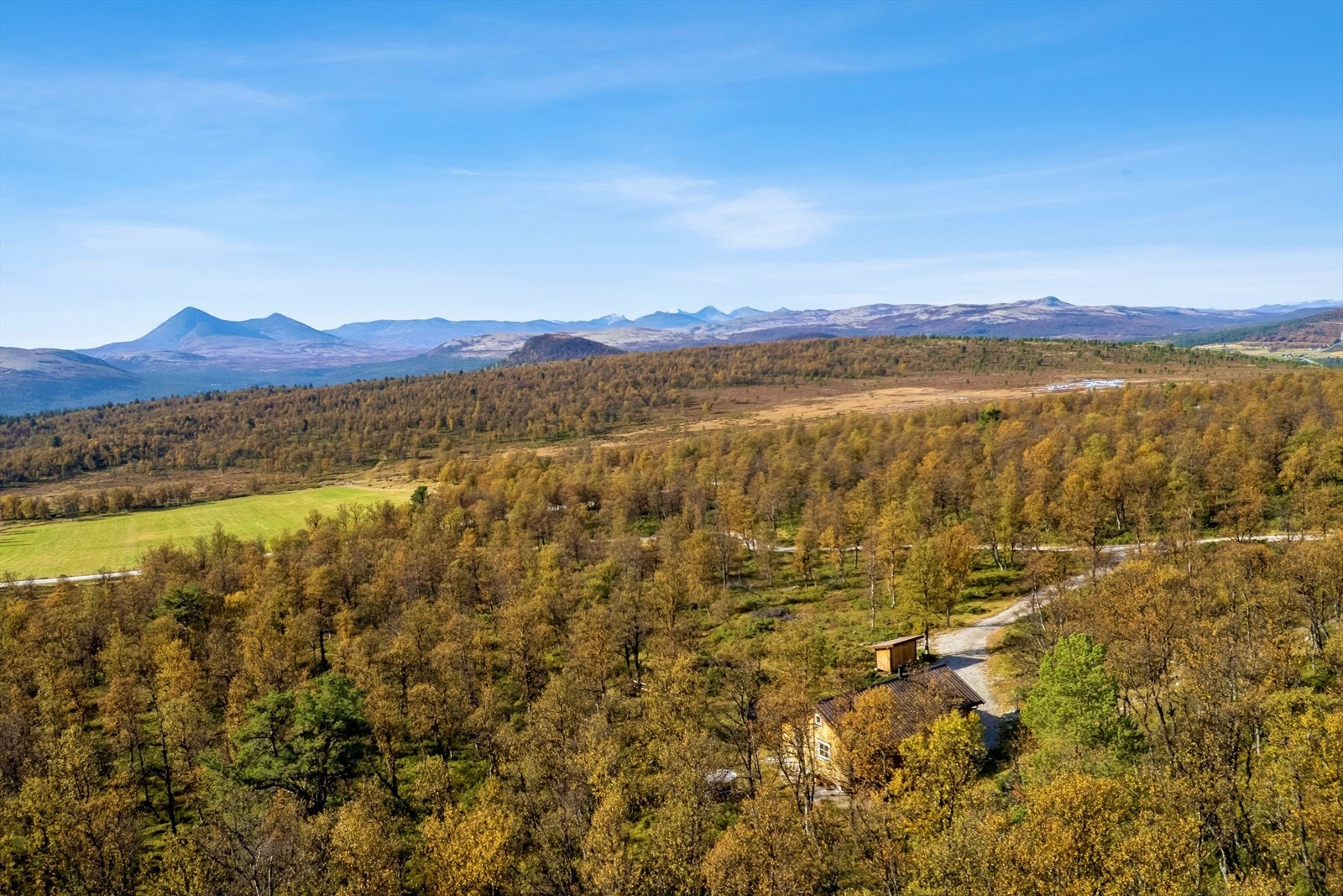 Området er et eldorado for tur- og friluftsinteresserte. Galleribilde