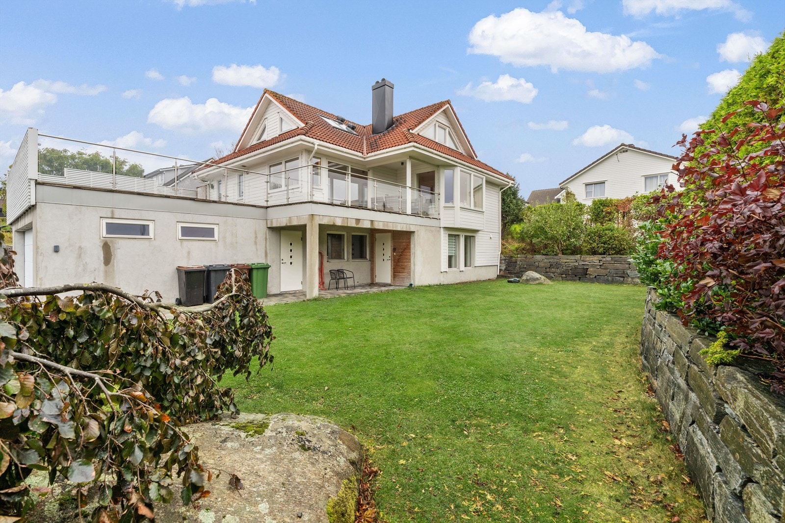 Egen skjermet terrasse Galleribilde