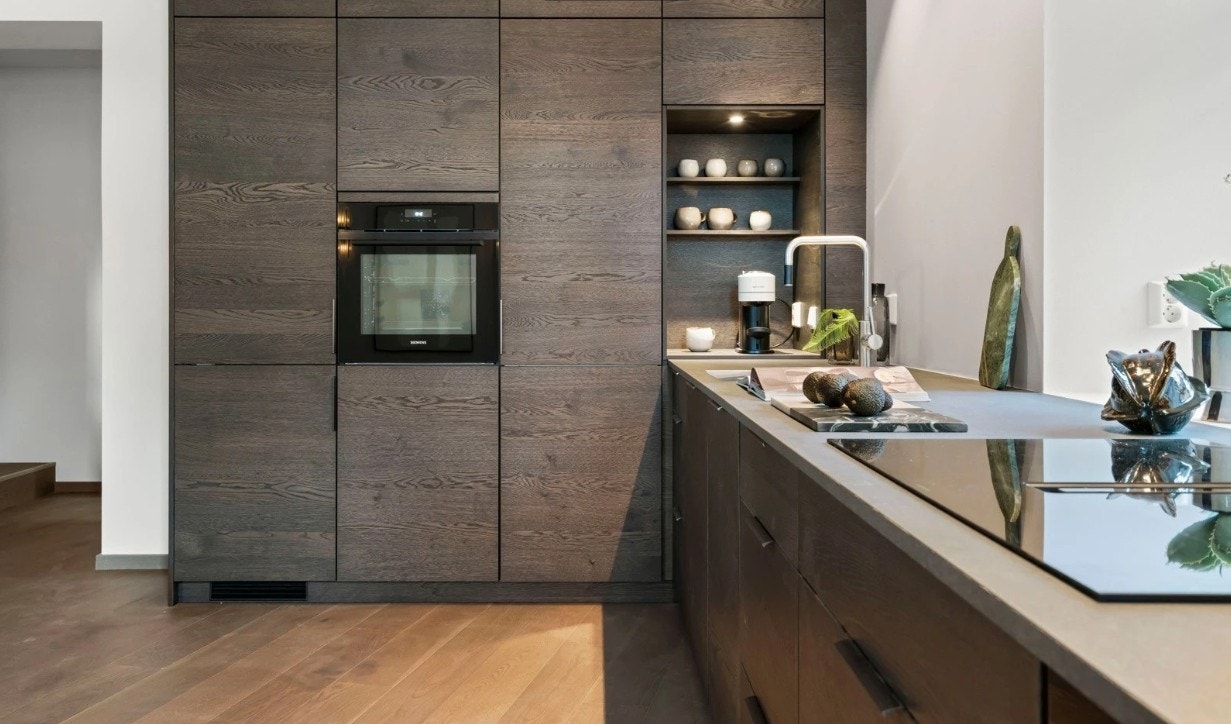 Kjøkken. Galleribilde