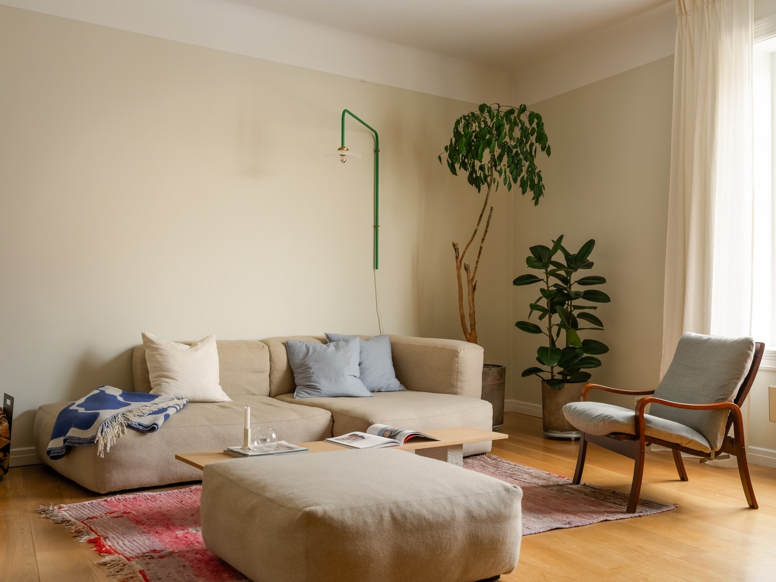 Verdt å merke seg er den gode takhøyden: Målt til 2,8 meter. Galleribilde