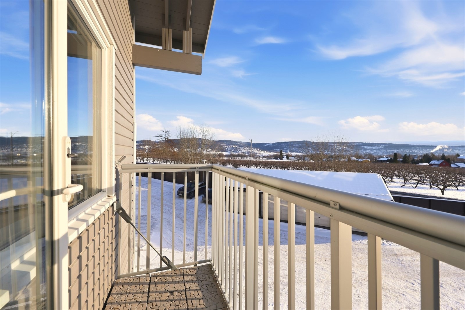 Adkomst til balkong fra stuen Galleribilde