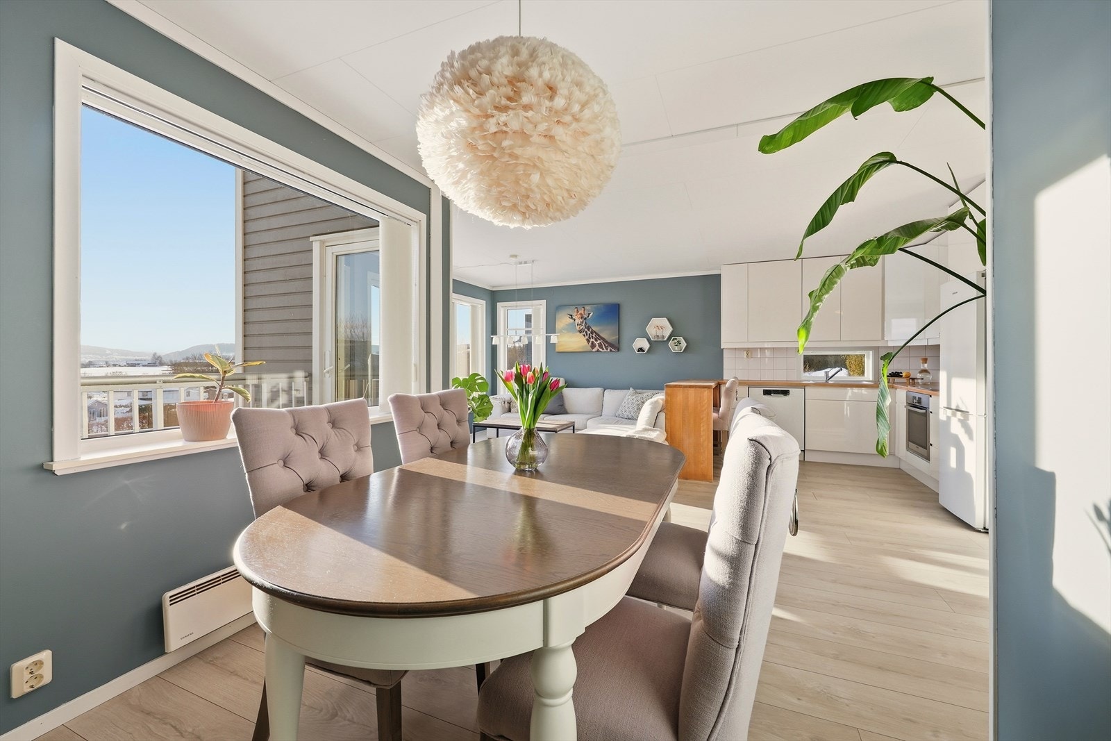 Åpent og luftig Galleribilde