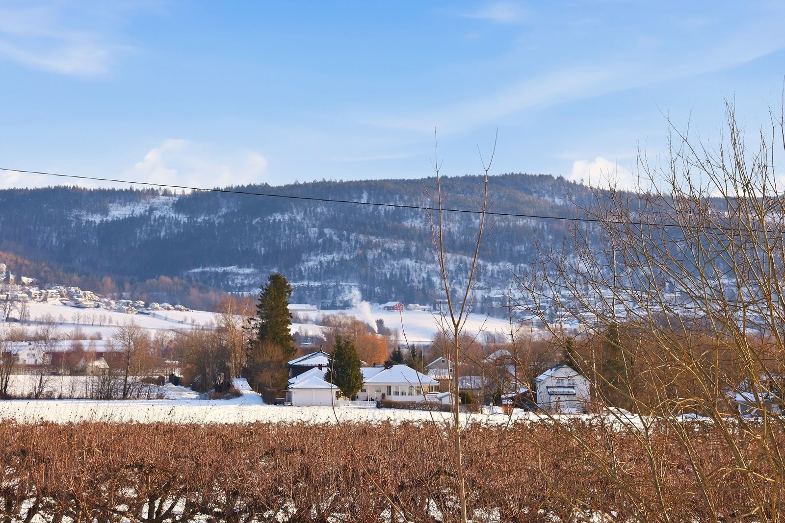 Nydelig utsikt Galleribilde