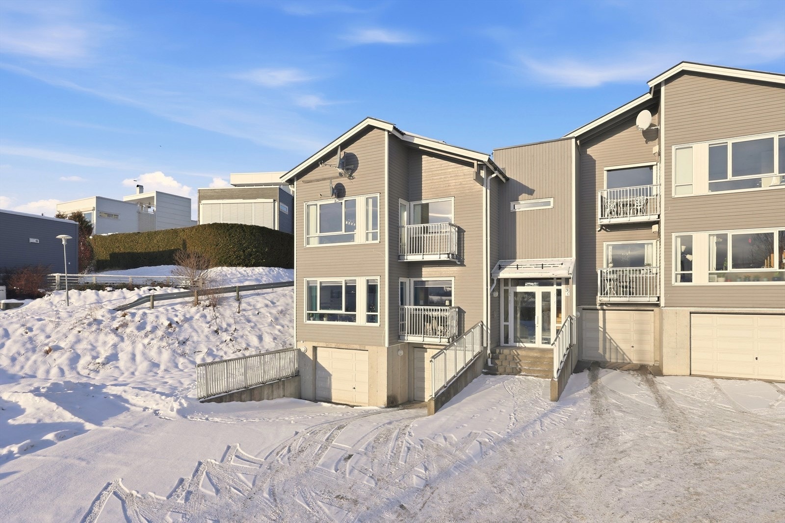 Velkommen til Nøsteveien 93C! Fotograf: Luxe Galleribilde