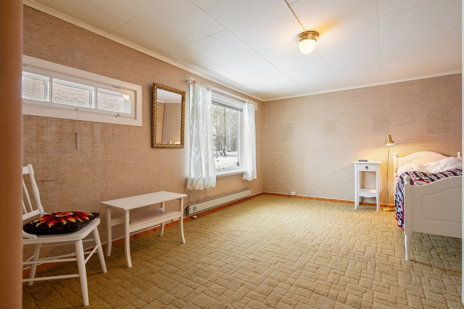 Boligen inneholder to soverom. Galleribilde