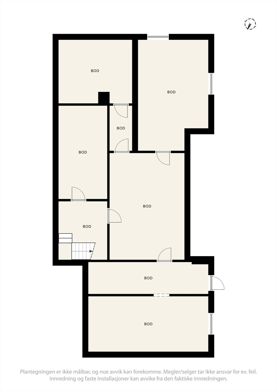 Plantegning - Kjeller. Galleribilde