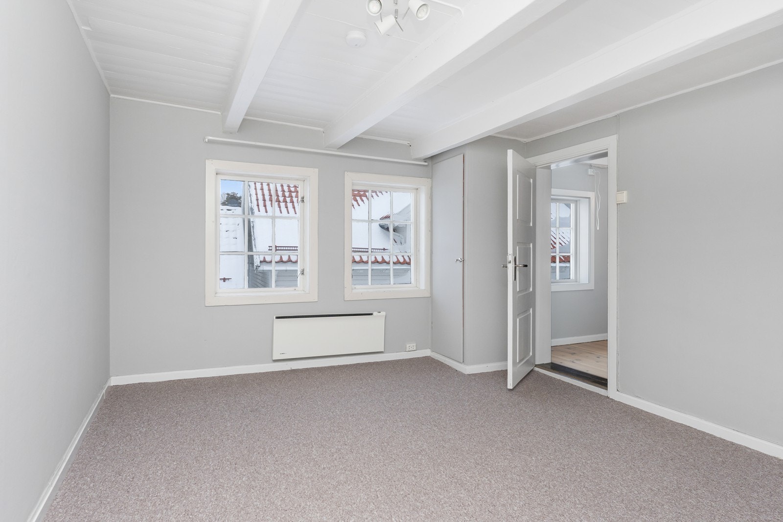 I denne etasjen er det to soverom. Galleribilde