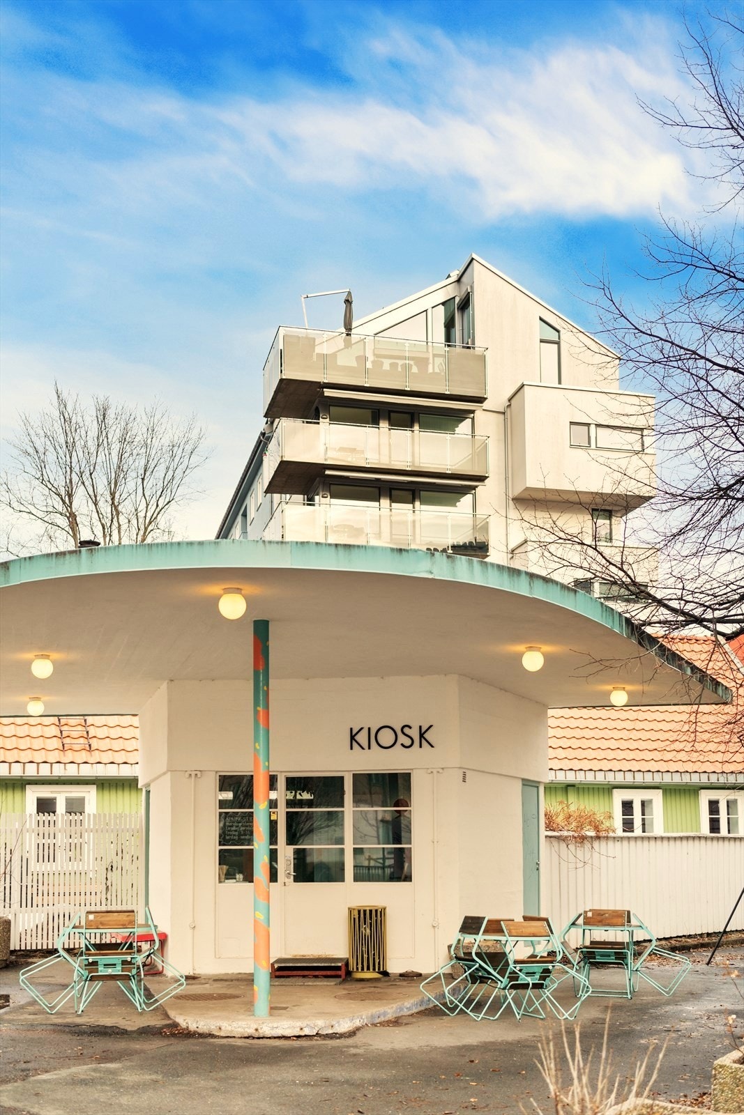 En av Oslos minste kaffebarer, Kiosk, ligger noen få minutter unna og blir nok fort din favorittkaffebar! Galleribilde