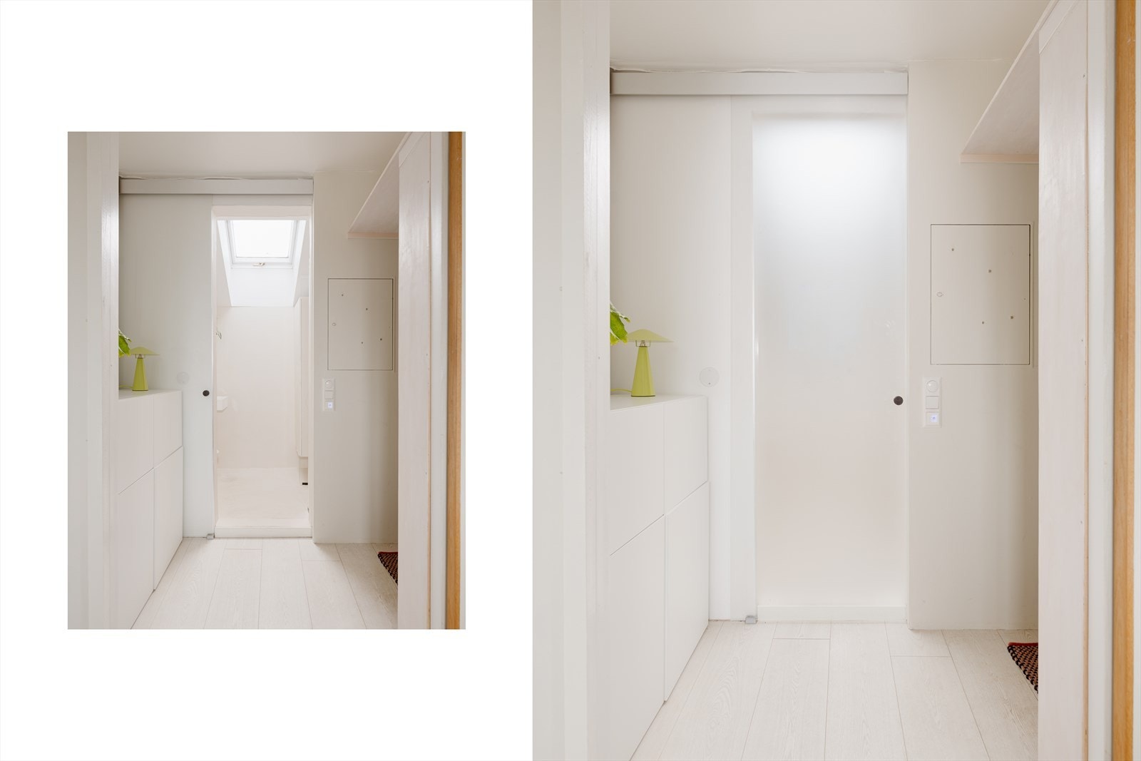 Smakfulle arkitekttegnede løsninger gjør denne boligen helt spesiell. Galleribilde