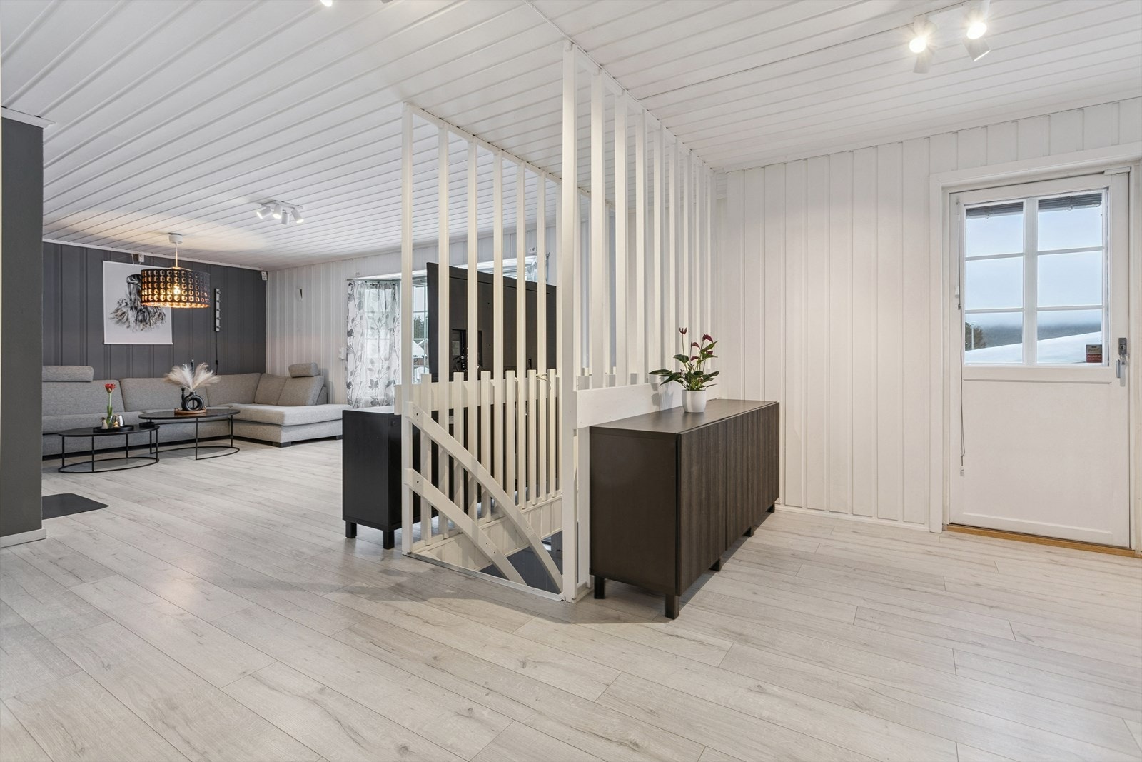 Et lyst og innbydende oppholdsrom! Galleribilde