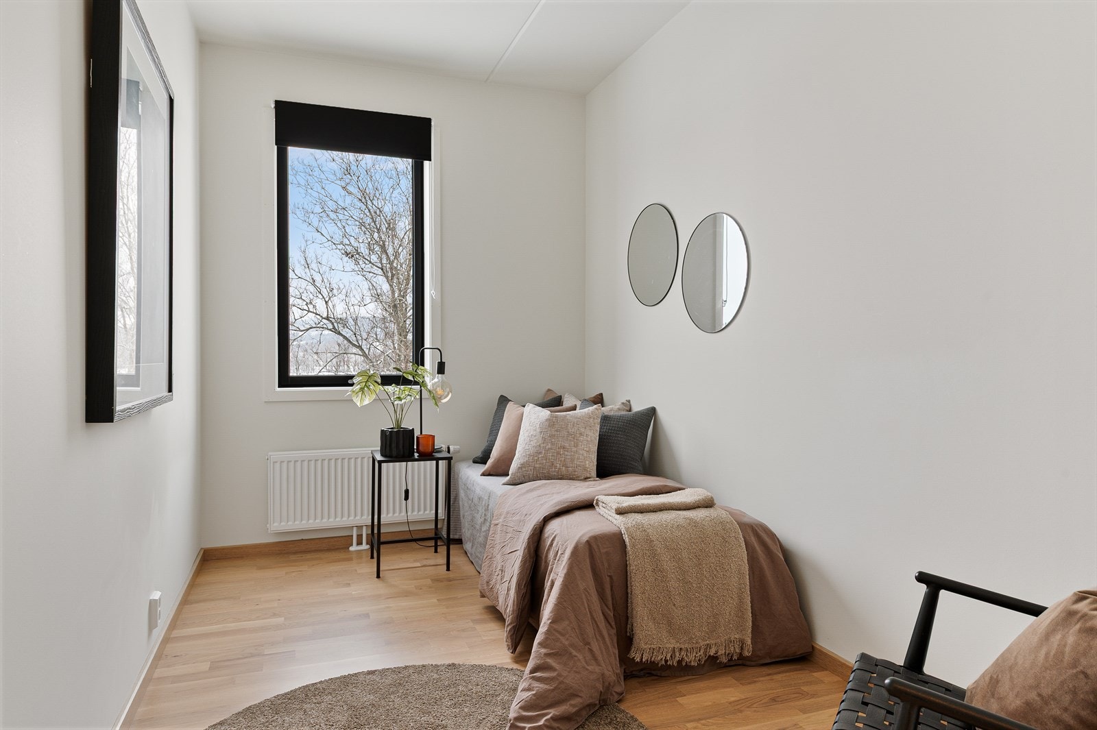 Soverom 2 fungerer godt som barnerom, gjesterom eller kontor. Galleribilde