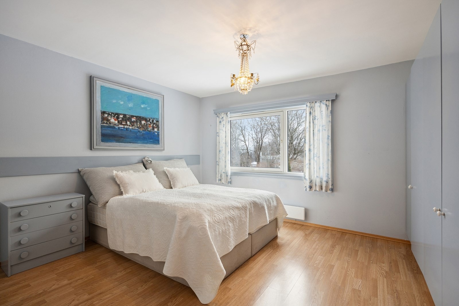 Hovedsoverommet. Galleribilde