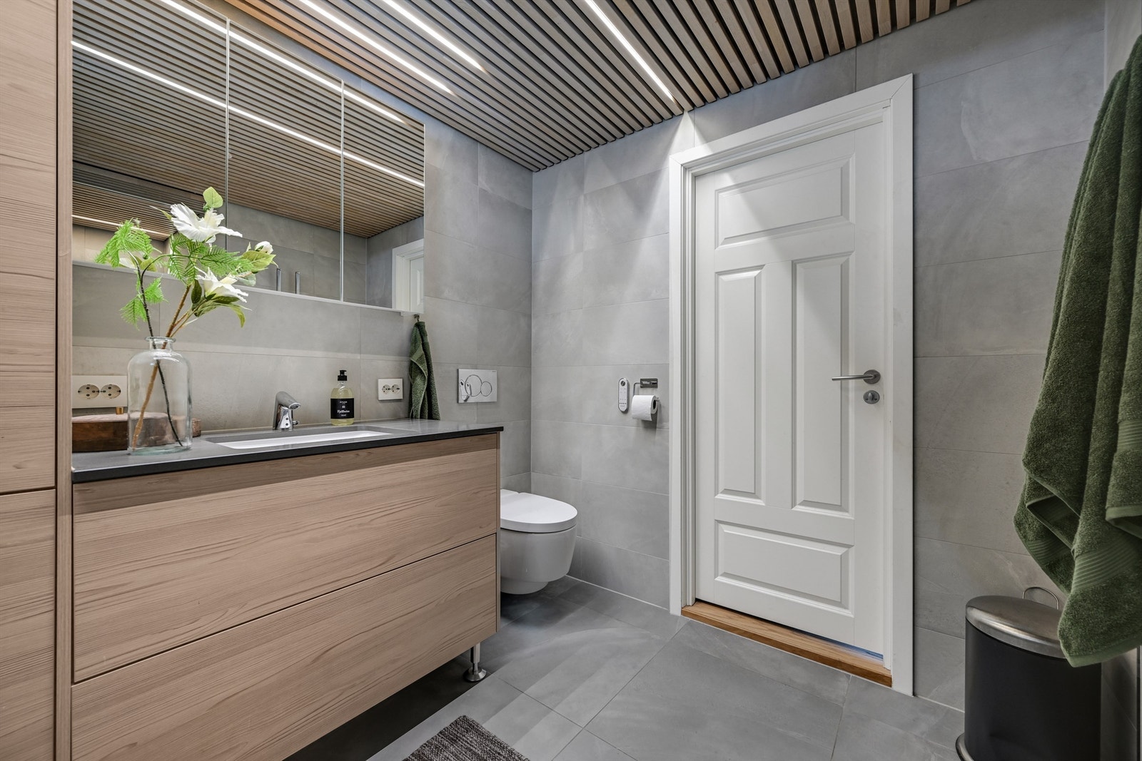 Baderom Galleribilde