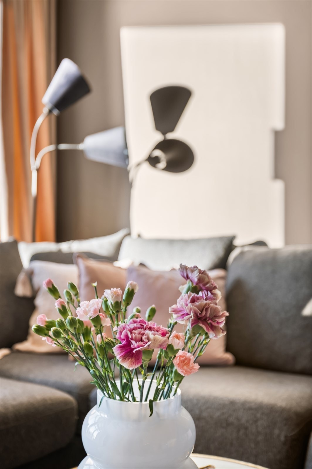 Detaljene er med på å skape en hyggelig og innbydende atmosfære. Galleribilde