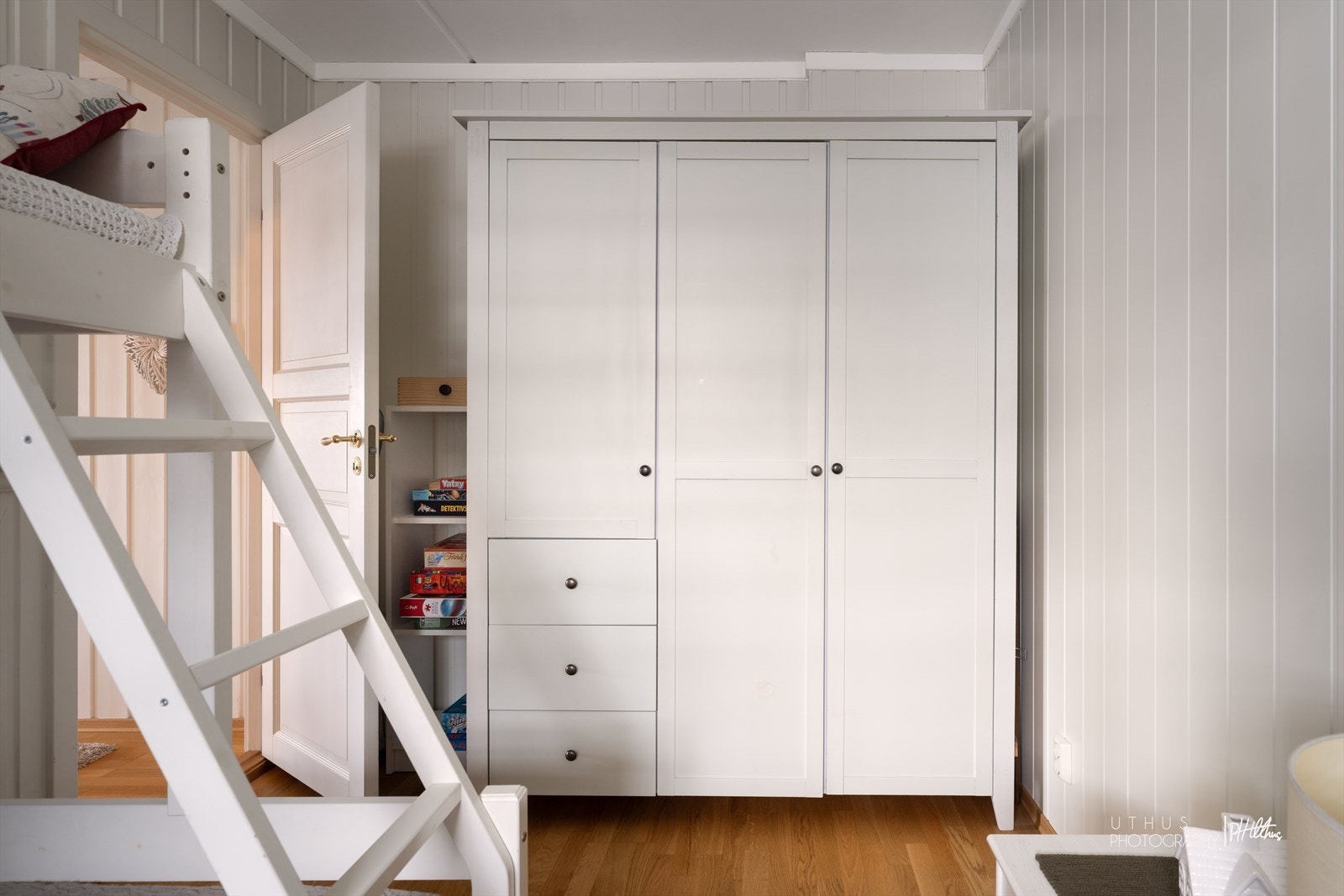 God plass til oppbevaring Galleribilde